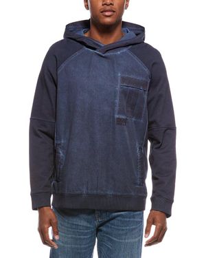 BOSS Solid Hoodie - Blue