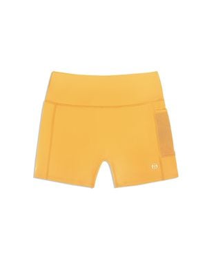 Sergio Tacchini Elisa Tennis Short - Yellow