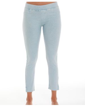 French Kyss High Rise Capri - Blue