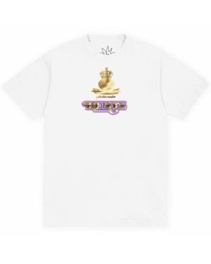 RUNTZ X Potato Menu Tee - White