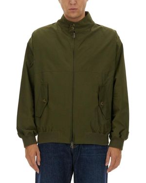 baracuta x neighborhood G9" Front Zip Jacket - Green
