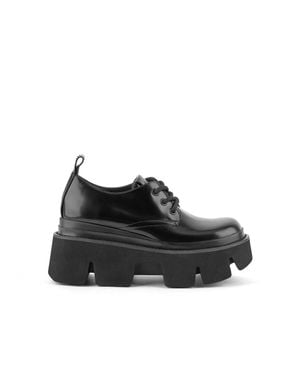 United Nude Stomper Derby Lo - Black