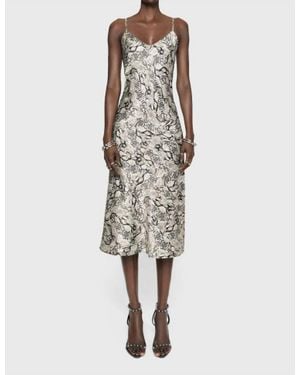 Rebecca Minkoff Verona Slip Dress - Multicolor