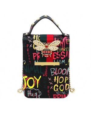 Alba Handbag Queen Bee Mini Bag - Black