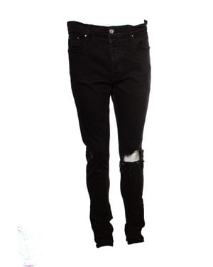 Amiri Distressed Jeans - Black