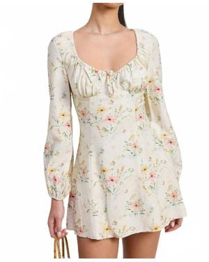 emory park Angelica Mini Dress - White