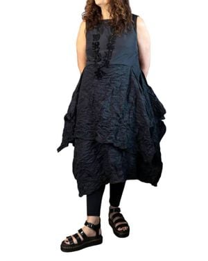 IGOR Flora Dress - Blue