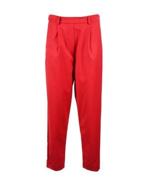Collection Privée Stretch Pants - Red
