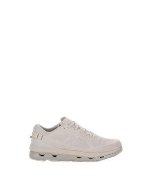 On Shoes Lightweight Mesh Sneakers With Dual-Layer Cloudtec Midsole - White