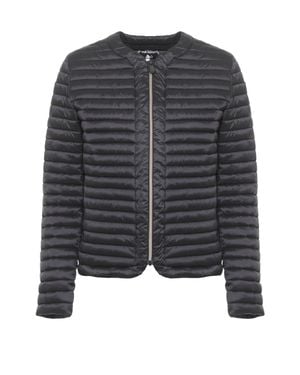 Save The Duck Carina Breathable Fabric Down Jacket - Gray