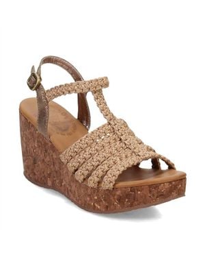 Blowfish Palermo Wedge - Brown