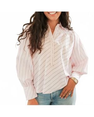 Layerz Clothing Dolly Whisper Top - Pink