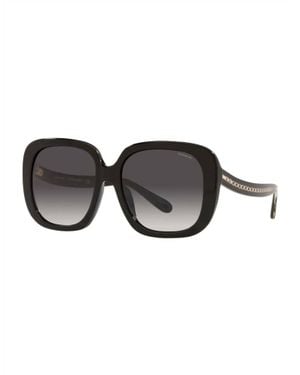 COACH Hc8323U C6185 Sunglasses - Black
