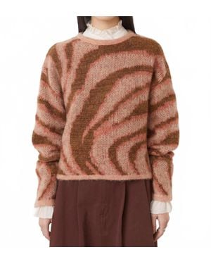 Suncoo Page Sweater - Brown