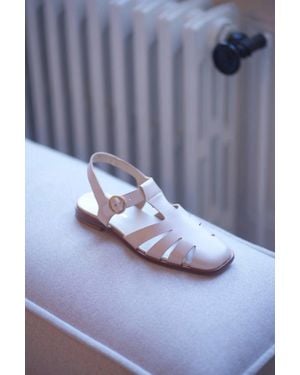 Anne Thomas Hackney Sandal - Blue