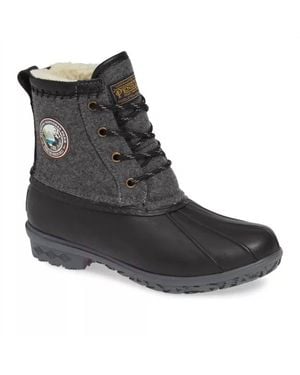 Pendleton Olympic Duck Boot - Black