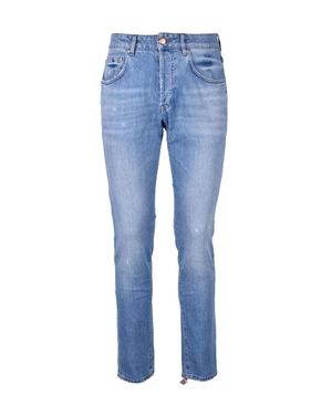 Don The Fuller Stretch Denim Jeans - Blue