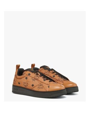 スニーカー MCM Printed Canvas Terrain Sneakers Mcm Terrain canvas printed sneakers | The Fashion Square