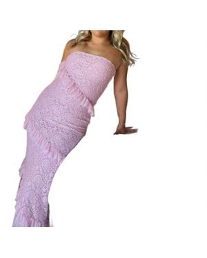 Klesis Dreamland Maxi Dress - Purple