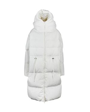 Bacon Polyester Cloud 105 Down Jacket - White
