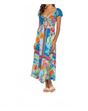 Tolani Remy Dress - Blue