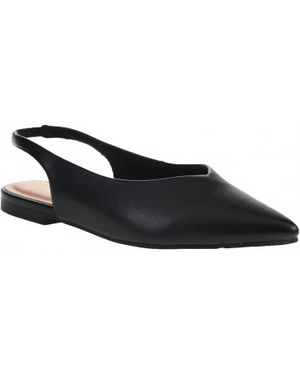 Chinese Laundry Hadiya Slingback Flat - Black