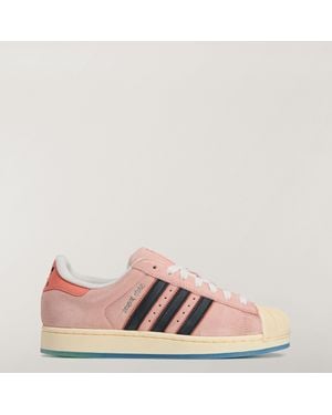 adidas Patrick Superstar Shoes - Pink