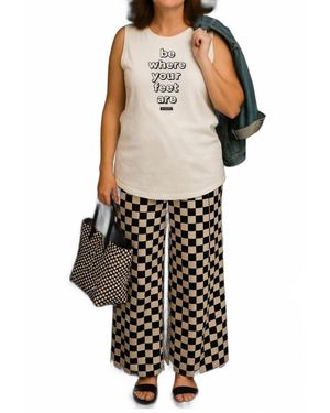 SHANNALEE Kerry's Tank - White
