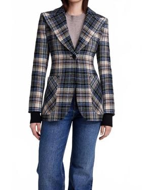 Smythe Rib Cuff Birkin Blazer - Black