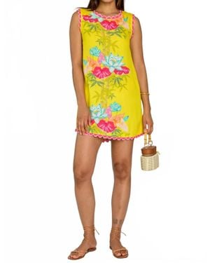 Elizabeth James The Label Ellie Dress - Yellow