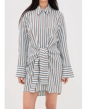 A.L.C. Mia Shirt Dress - White