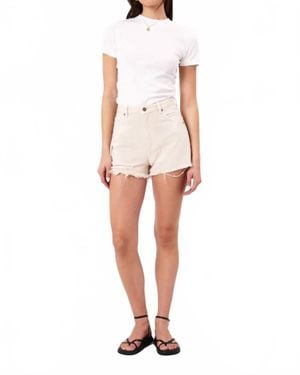 Rolla's Dusters High Rise Short - Pink