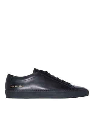 Common Projects Original Achilles Low-Top Sneakers - Blue