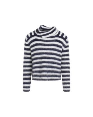 Jacquemus Le Pull Marina Pullover - Blue