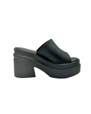 Exe' Tm-403 Wedge Heel - Black