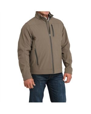 Cinch Bonded Conceal Carry Jacket - Brown
