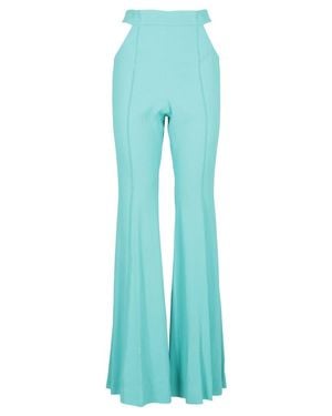 GIUSEPPE DI MORABITO Cady Envers Satin Light Pants - Blue