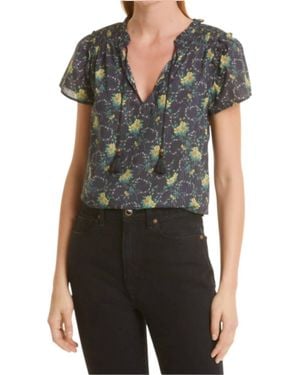 PAIGE Larmie Top - Black
