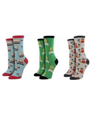 Socksmith Ship - Green