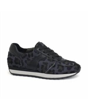 Softwaves Dale Lace Up Sneakers - Black