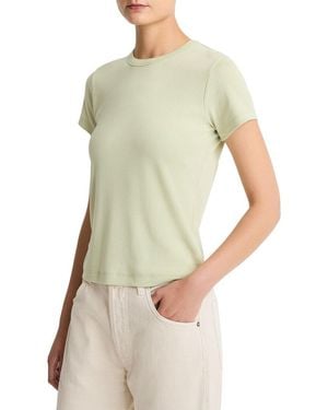 Vince 90S Shrunken Tee - Yellow