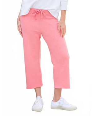 Frank & Eileen Catherine High-Rise Relaxed Fit Sweatpant - Pink