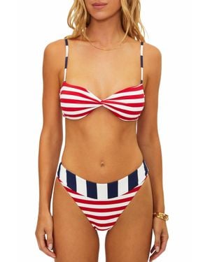 Beach Riot Juno Top - Red