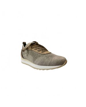 Softwaves Dale Suede Sahara Sneaker - Gray
