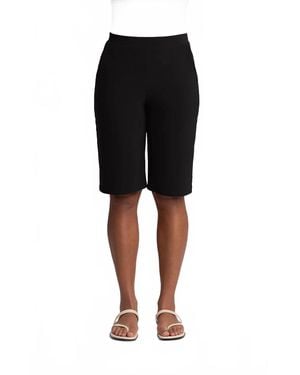 Sympli Nu Straight Leg Short - Black