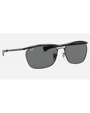 Ray-Ban Olympian Deluxe Sunglasses - Black