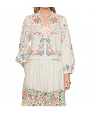 Sea Astrid Blouse - Natural