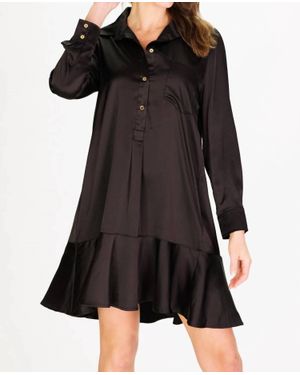 Duffield Lane Iris Dress - Black