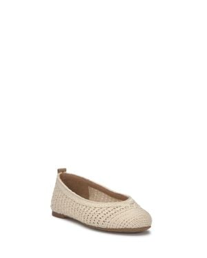Lucky Brand Emmielu Flat - Natural
