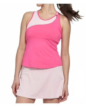 Lija Elite Flash Tank - Pink